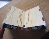 カップアイスをはんぶんこ♪作り方2写真