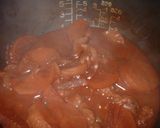 炊飯器で！！大根と牛すじの味噌煮♪作り方4写真