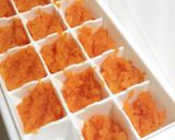離乳食食材炊飯器で　初期～中期　にんじん作り方7写真