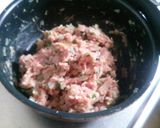 肉詰め油あげのパリパリ焼き作り方3写真