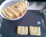 肉詰め油あげのパリパリ焼き作り方4写真