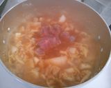 簡単　豚肉と　白菜たっぷり　ケチャップ煮作り方5写真