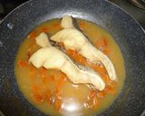 漢方医お勧め薬膳！枸杞炖鱈魚作り方3写真