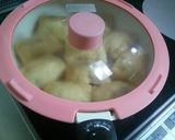 肉詰め油あげのパリパリ焼き作り方6写真