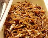 生姜の佃煮作り方7写真