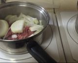 男が喜ぶ簡単牛丼作り方1写真