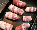 ピクルスの豚バラ巻き作り方2写真