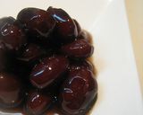 蕎麦くずもち*黒豆汁粉作り方1写真