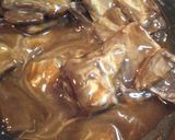 ハートのふんわりチョコレートブラウニー作り方3写真