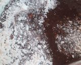 ハートのふんわりチョコレートブラウニー作り方6写真
