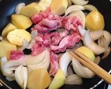 豚こま肉じゃが作り方3写真