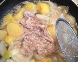 豚こま肉じゃが作り方4写真