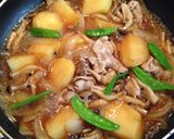 豚こま肉じゃが作り方6写真
