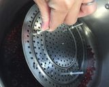 圧力鍋であんこ作り方1写真