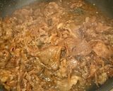 お弁当にも活躍中✾牛肉のしぐれ煮作り方4写真