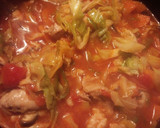 とりと野菜のトマト煮込み♡作り方4写真