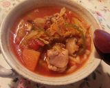 とりと野菜のトマト煮込み♡作り方5写真