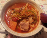 とりと野菜のトマト煮込み♡作り方5写真