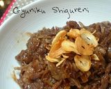 お弁当にも活躍中✾牛肉のしぐれ煮作り方5写真