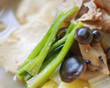 京都のお味・厚揚げと豚肉の煮物（白菜も）作り方8写真