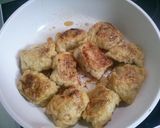 肉詰め油あげのパリパリ焼き作り方8写真