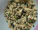 冷凍豆腐で白和え　ひじきのリメイク作り方5写真