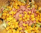 カリカリカレーホットサンド作り方2写真