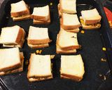カリカリカレーホットサンド作り方5写真