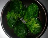 超簡単！ほうれん草の和風ナムル作り方1写真