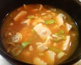 豆腐チゲ☆彡作り方4写真