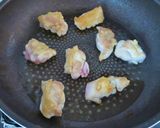 鶏肉とじゃがいものカレーミルク煮作り方2写真