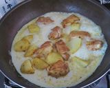 鶏肉とじゃがいものカレーミルク煮作り方3写真