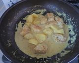 鶏肉とじゃがいものカレーミルク煮作り方4写真
