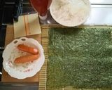 子どもランチ♪ご飯でウインナーまきまき♪作り方1写真