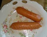 子どもランチ♪ご飯でウインナーまきまき♪作り方2写真