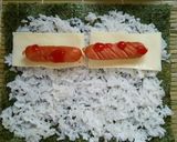 子どもランチ♪ご飯でウインナーまきまき♪作り方5写真