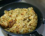 カレーご飯目玉焼きのっけ作り方9写真