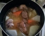 牛乳たっぷり食べる熱々シチュー(*^o^作り方6写真
