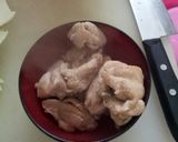 牛乳たっぷり食べる熱々シチュー(*^o^作り方7写真