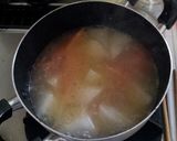 牛乳たっぷり食べる熱々シチュー(*^o^作り方8写真