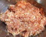 シャキシャキ蓮根のつくねバーグ作り方2写真
