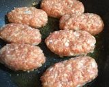 シャキシャキ蓮根のつくねバーグ作り方3写真