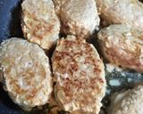 シャキシャキ蓮根のつくねバーグ作り方5写真