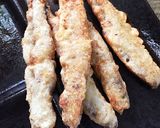 絶品！！たこ焼き粉でししゃもフリッター作り方7写真