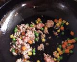 簡単☆鮭のクリームパスタ作り方3写真