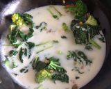 簡単☆鮭のクリームパスタ作り方4写真