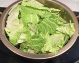 白菜のシーチキン煮作り方1写真