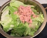 白菜のシーチキン煮作り方2写真