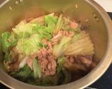 白菜のシーチキン煮作り方3写真