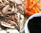 栄養満点！豚そぼろの甘辛炒り豆腐作り方2写真